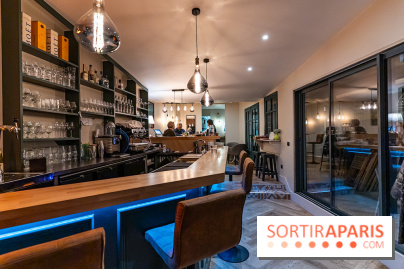 O Bout restaurant à Barbizon -  A7C4987