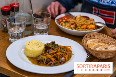 O Bout restaurant à Barbizon -  Epaule d'agneau confite et purée de pomme de terre