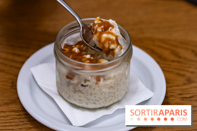 O Bout restaurant à Barbizon -  riz au lait