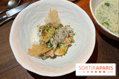 L'Office - Gnocchis, pied-de-mouton, shiitake