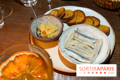 L'Office - Anchois, pain aux épices