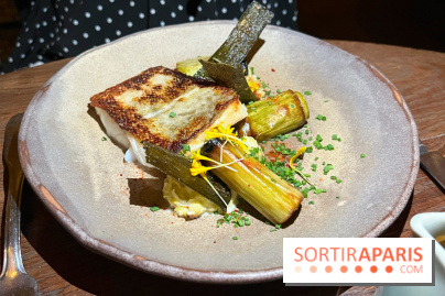 L'Office - Cabillaud, poireaux grillés