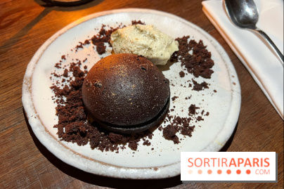 L'Office - Tarte soufflée au chocolat
