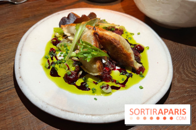 L'Office - Ravioles de bœuf, betterave