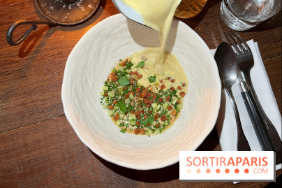 L'Office - Soupe de moules, royale d'oignons