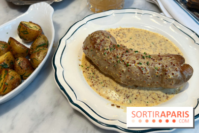 Brasserie Martin - Andouillette à la moutarde