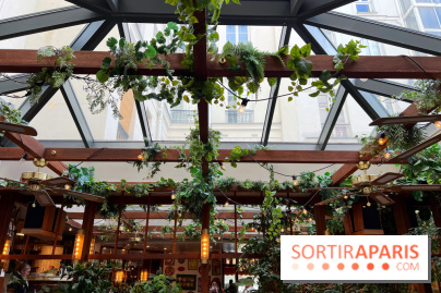 Brasserie Martin - Jardin d'hiver