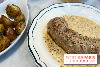 Brasserie Martin - Andouillette à la moutarde