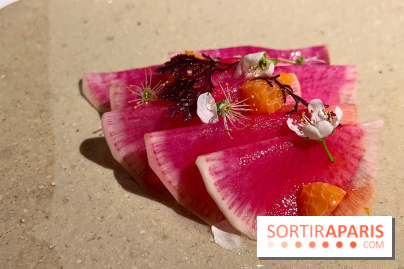 Datil - Radis, Saint-Jacques, ail