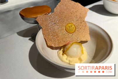 Datil - Meringue italienne, pomme, agrumes