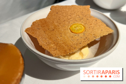 Datil - Meringue italienne, pomme, agrumes