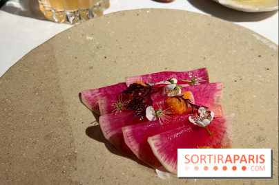 Datil - Radis, Saint-Jacques, ail