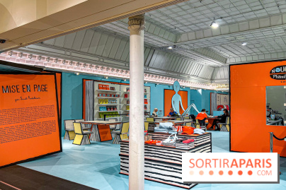 Mise en Page par Sarah Andelman -exposition Le Bon Marché - image00073