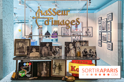 Mise en Page par Sarah Andelman -exposition Le Bon Marché