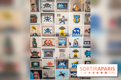Invader Space Station : l'exposition de street art XXL à ne pas manquer se dévoile