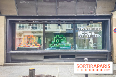 Invader Space Station : l'exposition de street art XXL à ne pas manquer se dévoile - 01
