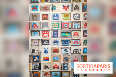 Invader Space Station : l'exposition de street art XXL à ne pas manquer se dévoile