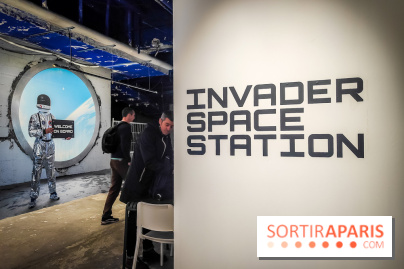 Invader Space Station : l'exposition de street art XXL à ne pas manquer se dévoile