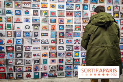 Invader Space Station : l'exposition de street art XXL à ne pas manquer se dévoile - IMG20240227093010