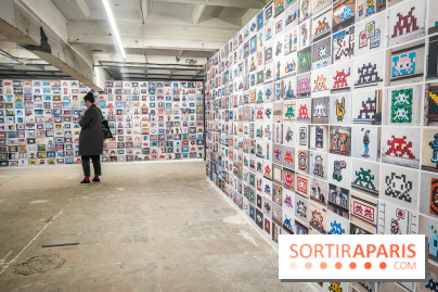 Invader Space Station : l'exposition de street art XXL à ne pas manquer se dévoile