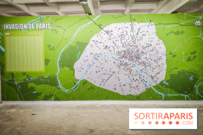 Invader Space Station : l'exposition de street art XXL à ne pas manquer se dévoile - IMG20240227092457