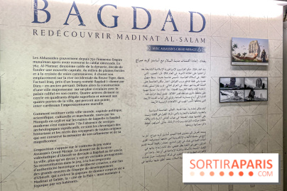 Exposition Bagdad avec Assassin’s Creed Mirage à l'Institut du Monde Arabe
