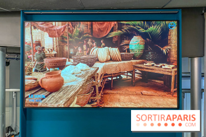 Exposition Bagdad avec Assassin’s Creed Mirage à l'Institut du Monde Arabe - IMG 4713