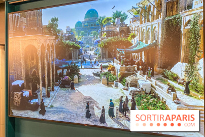 Exposition Bagdad avec Assassin’s Creed Mirage à l'Institut du Monde Arabe - IMG 4722