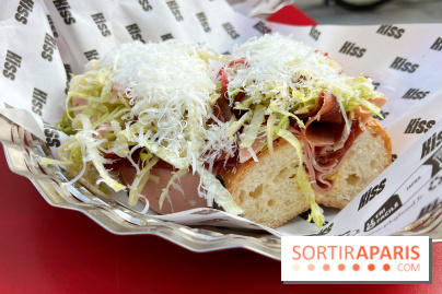 Kiss - Sandwich prosciutto, mortadelle, spicy