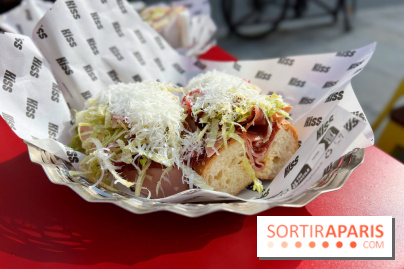 Kiss - Sandwich prosciutto, mortadelle, spicy