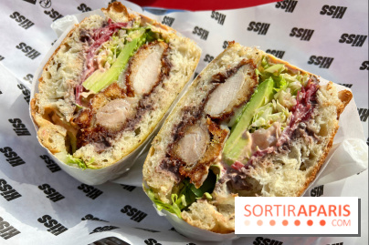 Kiss - Sandwich poulet frit, avocat, focaccia