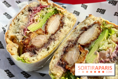 Kiss - Sandwich poulet frit, avocat, focaccia