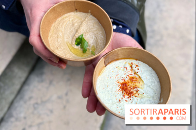 La Sabicherie - Houmous et labneh