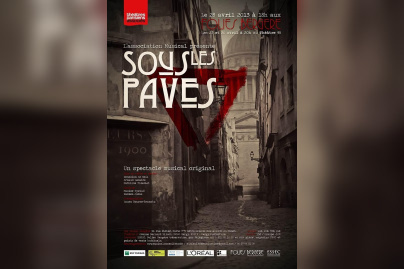 Sous les Pavés, la comédie musicale de l'ESSEC