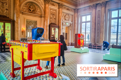 Insert Coin : une exposition ultra ludique et interactive à découvrir à la Monnaie de Paris - IMG20240229095048