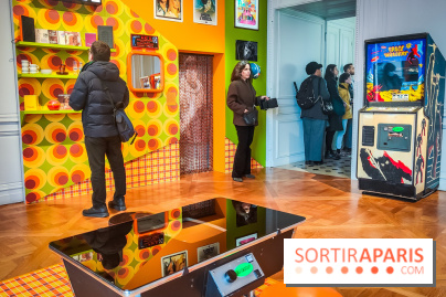 Insert Coin : une exposition ultra ludique et interactive à découvrir à la Monnaie de Paris - IMG20240229100223