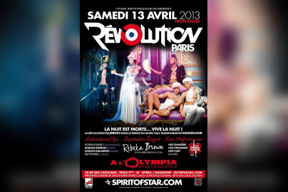 REVOLUTION PARIS
