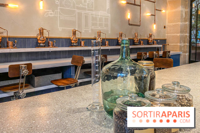 La Distillerie de l’Arbre Sec : l'atelier de création de gin à deux pas du Louvre