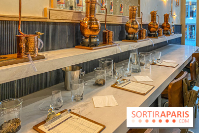 La Distillerie de l’Arbre Sec : l'atelier de création de gin à deux pas du Louvre