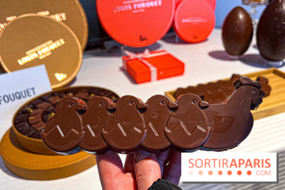 Les chocolats de Pâques 2024 des Galeries Lafayette Gourmet