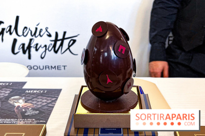 Les chocolats de Pâques 2024 des Galeries Lafayette Gourmet