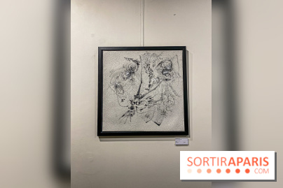 Exposition Sumi et Motion de la calligraphe japonaise Aya Wada à la galerie La Lison - IMG 4914