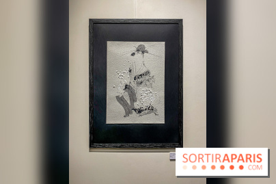 Exposition Sumi et Motion de la calligraphe japonaise Aya Wada à la galerie La Lison - IMG 4927