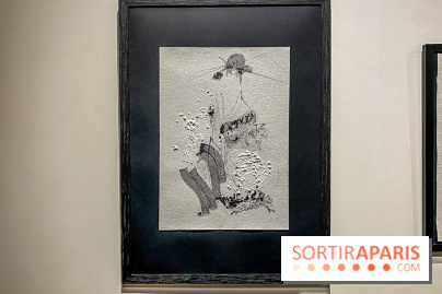 Exposition Sumi et Motion de la calligraphe japonaise Aya Wada à la galerie La Lison