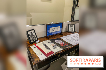 Exposition Sumi et Motion de la calligraphe japonaise Aya Wada à la galerie La Lison - IMG 4932