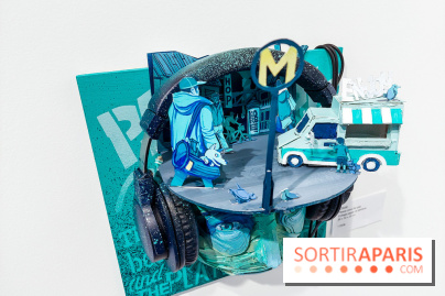 Exposition Casqu'on attend à Paris, nos photos - 20240229 175135