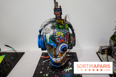 Exposition Casqu'on attend à Paris, nos photos - DSC03710