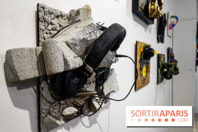 Exposition Casqu'on attend à Paris, nos photos