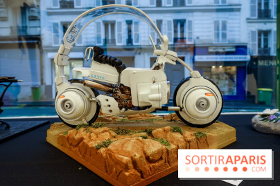 Exposition Casqu'on attend à Paris, nos photos - DSC03724