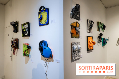 Exposition Casqu'on attend à Paris, nos photos